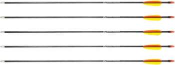 POE LANG  28` fibreglass arrows -