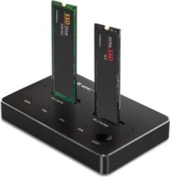 Qoltec  M.2 SSD drive docking