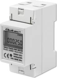 Qoltec Single phase consumption meter, 230V
