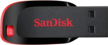 SANDISK Cruzer Blade USB Flash Drive