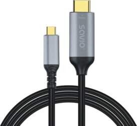 SAVIO Cable USB-C to HDMI v2