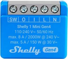 Shelly 1 Mini Gen4 Smart switch