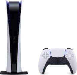 Sony PlayStation 5 Digital Console White