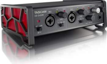 TASCAM  US-2X2HR recording audio interface |