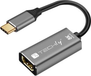 Techly IADAP-USBC-HDMI8 USB graphics adapter 7680