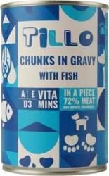 Tillo  Chunks in gravy Fish -