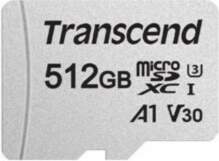Transcend  microSD Card SDXC 300S 512GB