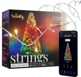 Twinkly   Strings 250 LED RGB+W Transparent