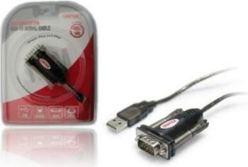 Unitek  Adapter USB- 1xRS-232 + Adapter