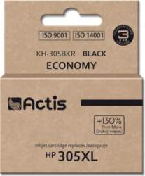 ACTIS  KH-305BKR Ink (replacement for HP