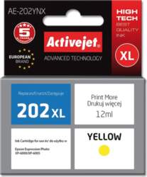 Activejet  AE-202YNX ink (replacement for Epson