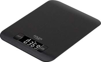 Adler Kitchen scale  AD 3183b Black