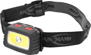 ANSMANN HD200B Black, Grey Headband flashlight