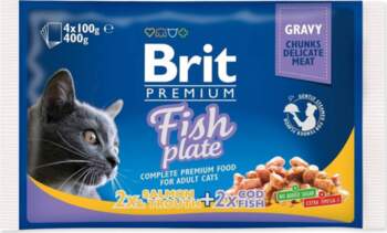 Brit  Premium Cat Fish Plate -