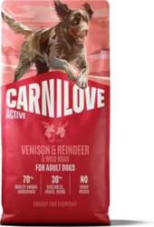 CARNILOVE Active Venison & Reindeer -