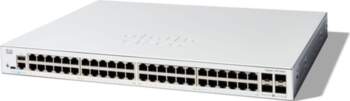 Cisco  Catalyst 1300-48T-4X Managed Switch, 48