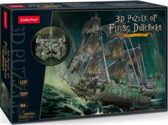Cubic Fun Puzzle 3D LED Flying