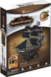 Cubic Fun  Puzzle 3D Pirate Ship