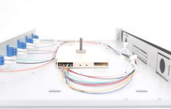 Digitus  Fiber Optic Splice Box, Equipped