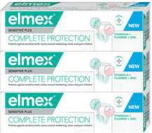 Elmex Sensitive Plus Complete Protection Tripack