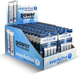 EverActive PRO ALKALINE BATTERIES LR6/AA DISPLAY