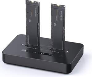 Gembird Docking station USB-C 2xSSD M