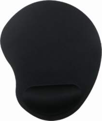 Gembird  Mousepad Black | MP-ERGO-01 |