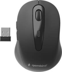 Gembird  Wireless optical mouse 6-buttons black