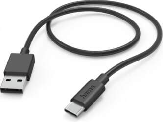 Hama USB cable USB-A USB-C black