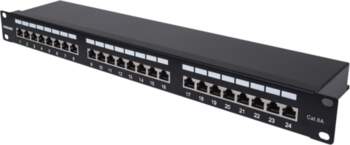 Intellinet Patch Panel, Cat6a, FTP, 24-Port
