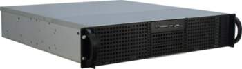 INTER-TECH  IPC 2U-20248 Rack Black |