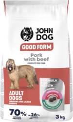 JOHN DOG Good Form Medium and