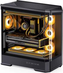 Jonsbo  D400 Midi Tower Black |