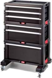 KETER BOOKCASE 6 DRAWERS TOOL CHEST