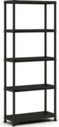 KETER  PLASTIC BOOKCASE 5 SHELVES 80