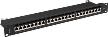 LANBERG  PPS7-1024-B patch panel 1U |