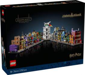 LEGO   Harry Potter 76444 Diagon Alley