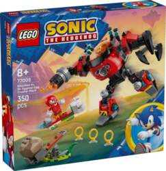 LEGO Knuckles vs. Dr. Eggman Egg