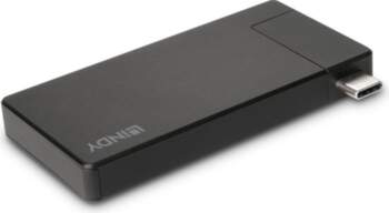 LINDY  DST-Micro, USB-C Laptop Micro Docking