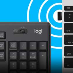 LOGITECH MK295 Silent Wireless Combo Graphite