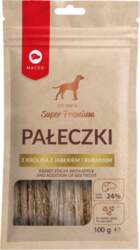 MACED  Rabbit sticks with apple and