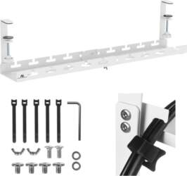 Maclean  Under-desk cable organizer MC-103W |