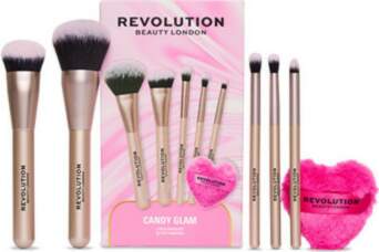 Makeup Revolution Candy Glam Brush Set
