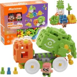 Marioinex  Blocks Waffle mini - Garbage