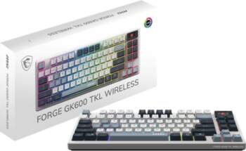 MSI  Gaming keyboard Forge GK600 TKL