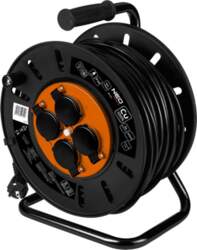 NEO TOOLS Cable drum 30m, 3x2