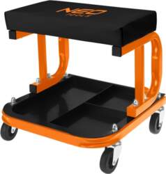 NEO TOOLS Workbench stool on wheels