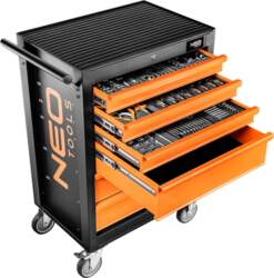 NEO TOOLS Workshop cabinet, 6 drawers