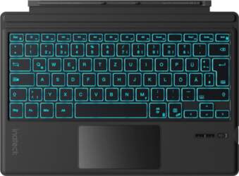No name Inateck KB02027 QWERTZ Bluetooth