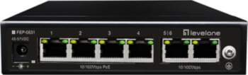 No name LevelOne FEP-0631 network switch